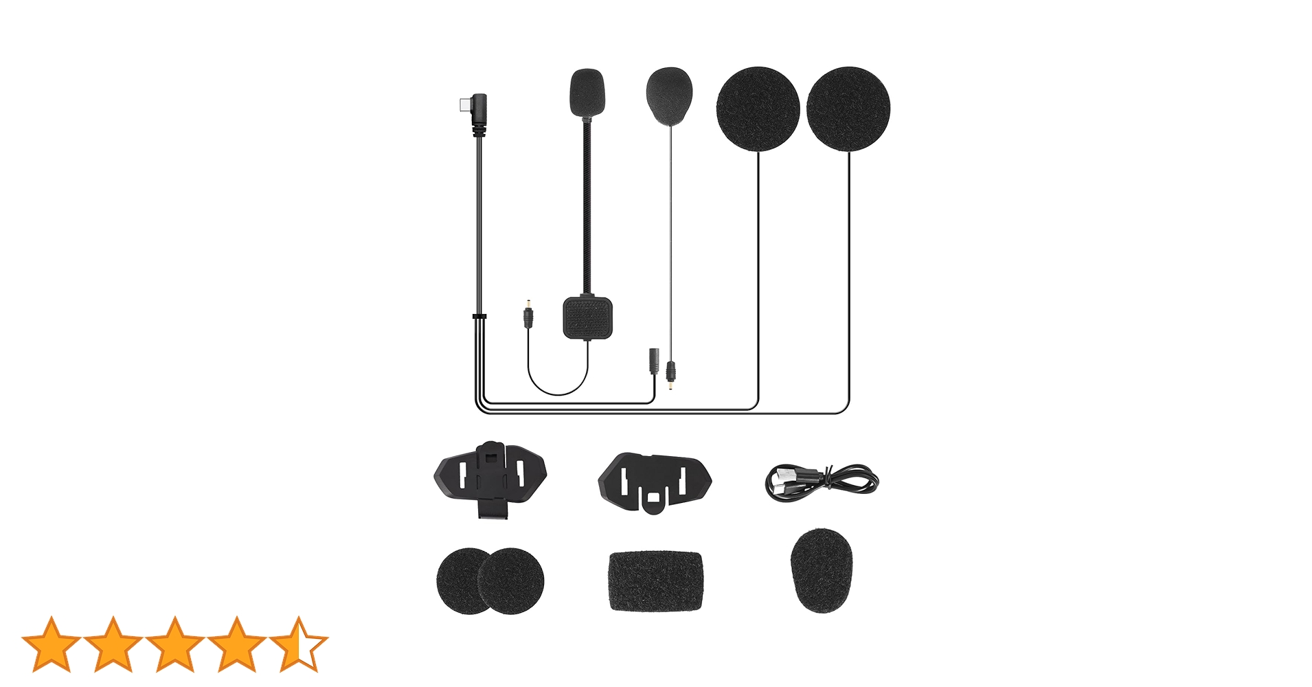 Amazon | JESIMAIK バイク用インカム付属品セット R16/R16Pro